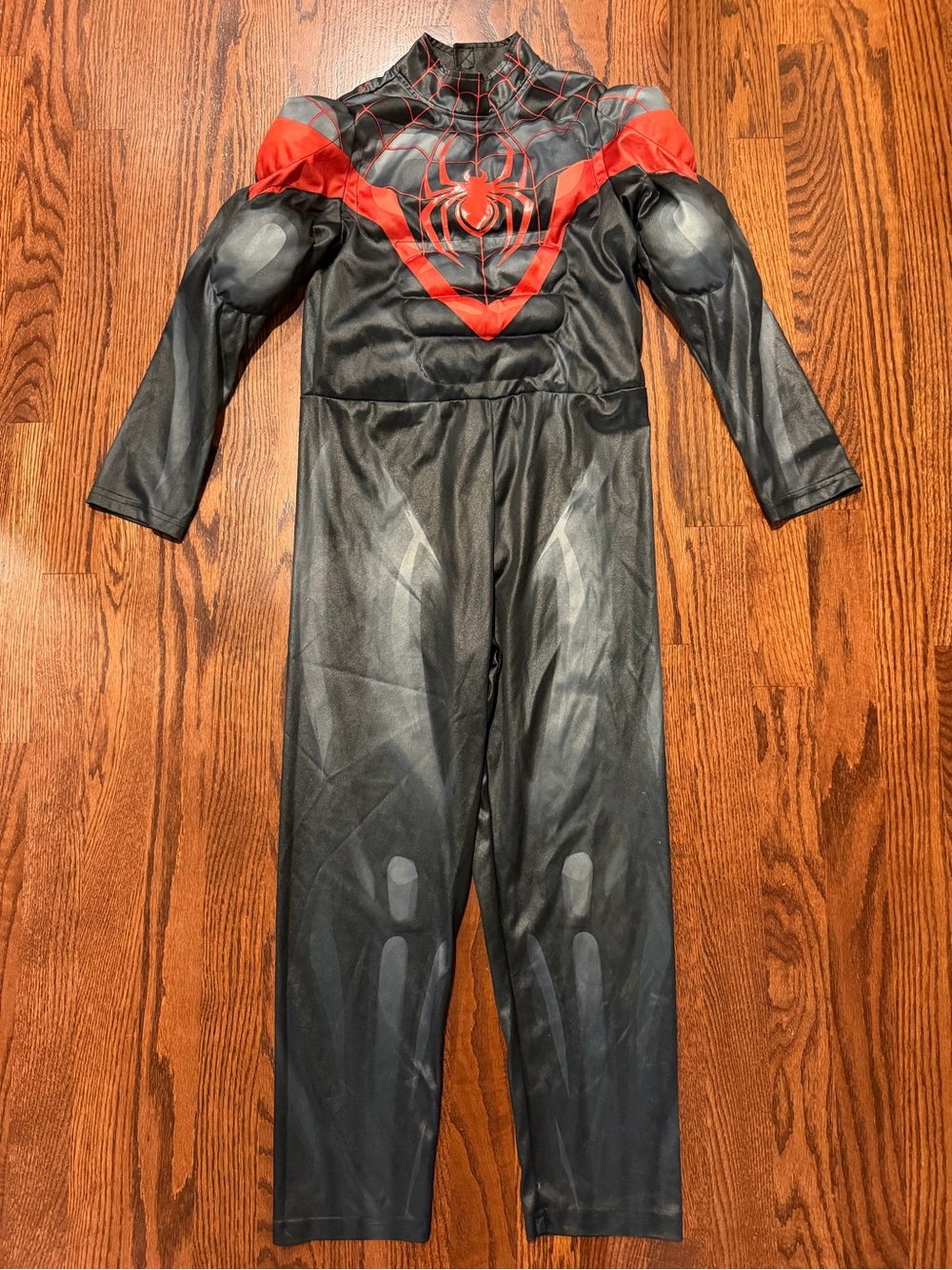 Disney Miles Morales Black and Red Spider-Man Costume